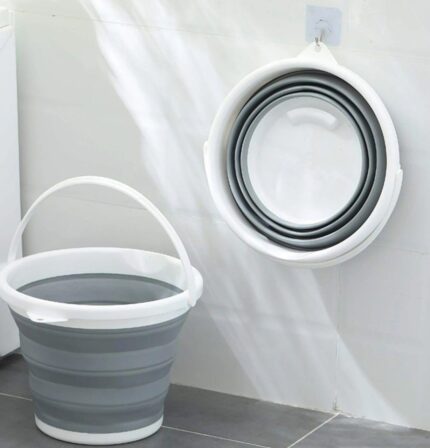 Foldable Silicone Bucket ( 5-LTR )