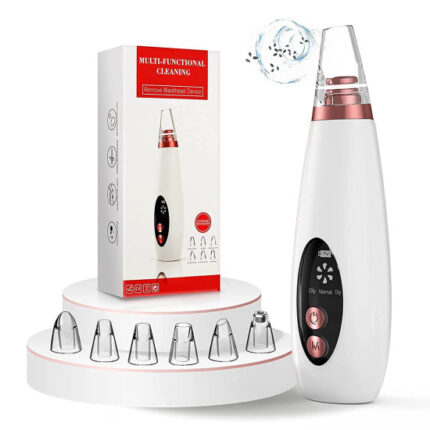 Rechargeable 6 In 1 Derma Suction