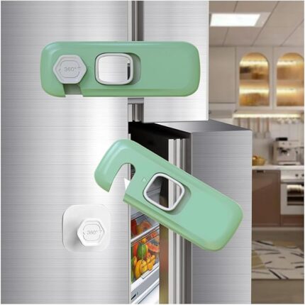 Child Proof Refrigerator Lock ( 1 Pack)