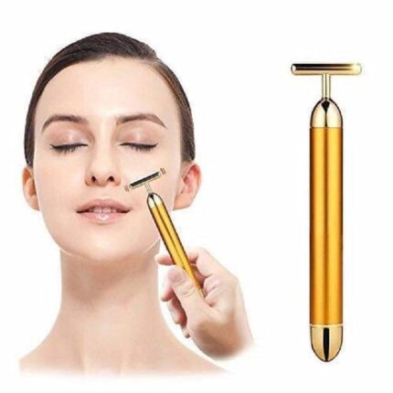 Electric Vibration Facial Massage Roller