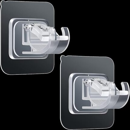 Curtain Rod Holder Hook ( 2pcs Set )