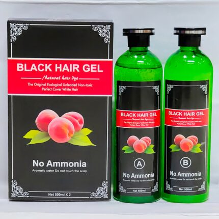 Black Hair Gel