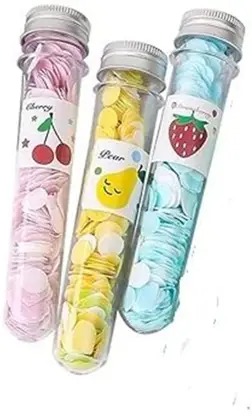 Portable Paper Soap With Plastic Box (3-pcs Set )