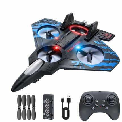 Remote-Controlled Fighter Plane