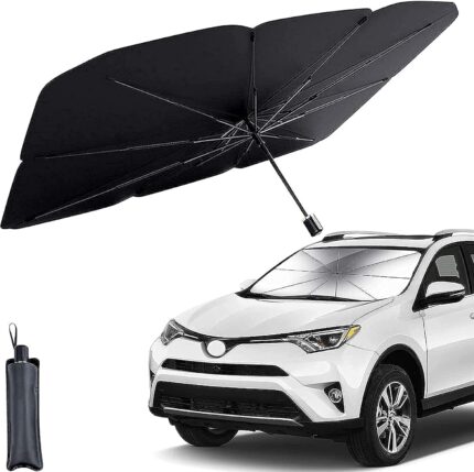 Car Sun Shade Windshield Umbrella