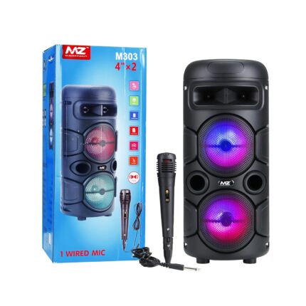 MZ M-303 Wireless Bluetooth Speaker With Mic