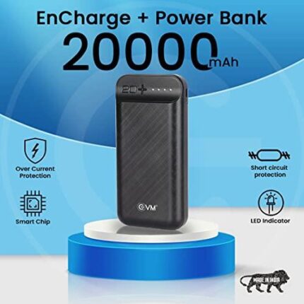 EVM Power Bank 20000 mAh