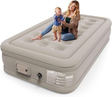 Inflatable Portable Air Bed