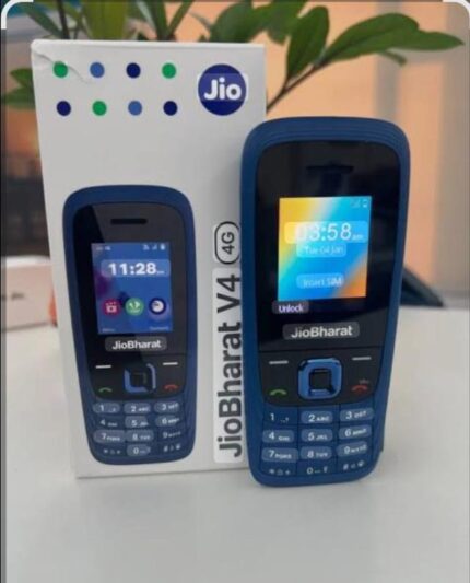 Jio Bharat V4 Keypad Mobile