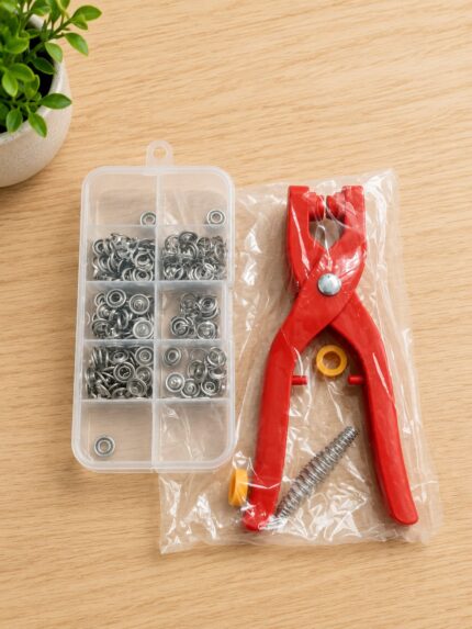 Snaps Buttons Plier Tool Set