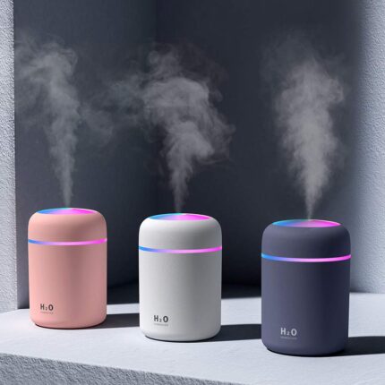 Mini Portable H2O Humidifier (1-Pcs 300ML)