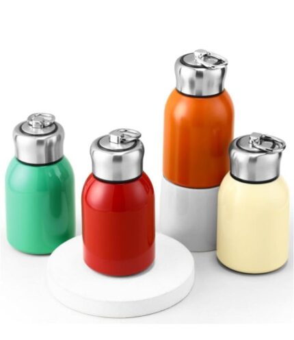 Mini Stainless Steel Thermal Bottle (300-ML)