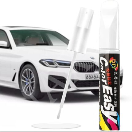 Car Scratch Repair Paint Pen (White & Black color)