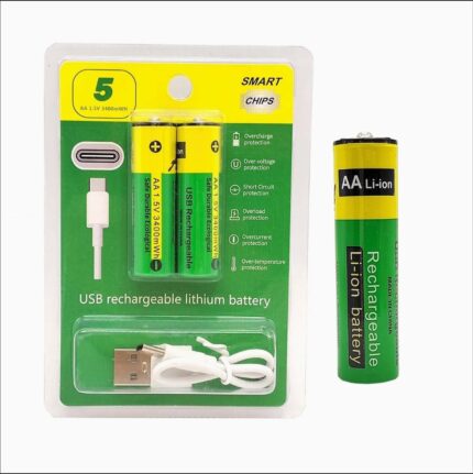 Type-C Rechargeable Cell